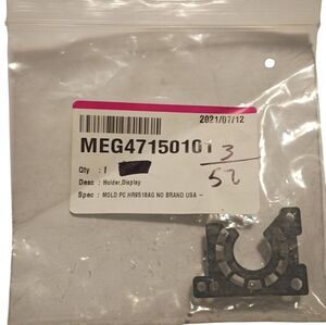 LG MEG47150101 Display Holder New